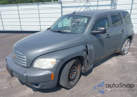 2008 Chevrolet Hhr Ls z USA, uszkodzony, nr VIN 3GNDA13D28S620072